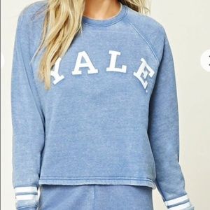 Yale crewneck sweatshirt